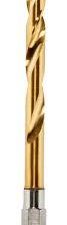 Titanium Coated HSS Drill Bits Split Point 4.8mm=3/16"