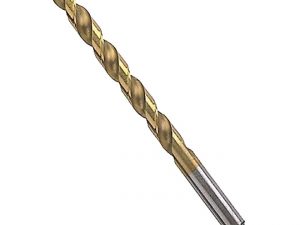 Titanium Coated HSS Drill Bits Split Point 9.5mm=3/8"