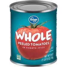 Tinned Vegetables