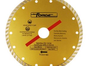 UNI LINE Diamond Blade ECONOMY for Tile, thin Granite, Ceramic, Clay-Tile cutting 180mm=7.1/4"