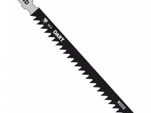 Jig Saw Blades for :BOSCH T344D Ideal for straight Parallel cuts in Hard & Soft Wood up to 110mm=4.3/8" TLS67150