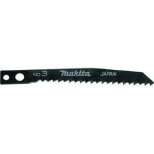 Jig Saw Blades for :MAKITA 3. Ideal for THICK MATERIAL, STRAIGHT CUTS in METAL, ALU, NON-FERROUS METAL
up to 60mm=2.1/2"