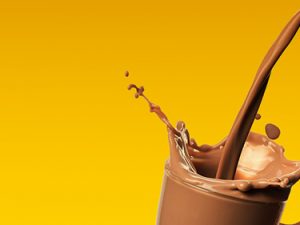 Nesquick cacao drink