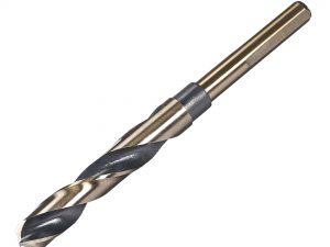 Steel HSS Drill Bit Reduced Shank 14mm=9/16" DIN 338 NBS90275