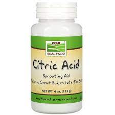 Citric acid