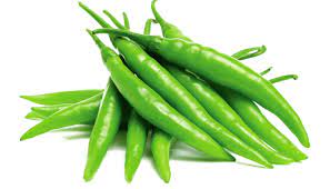 Green chili pepper
