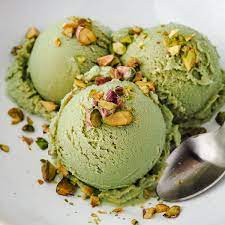 Icecream pistachio