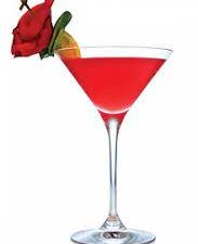 Jamaican Rose Vodka Cocktail