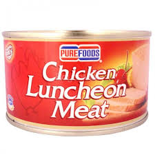 Luncheon meat chicken