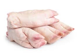 Pork trotters