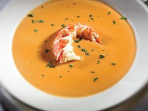 Rock lobster bisque