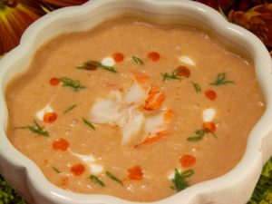 Spiny Lobster Bisque