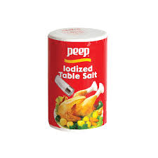 Table salt iodised