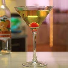 White diamond martini